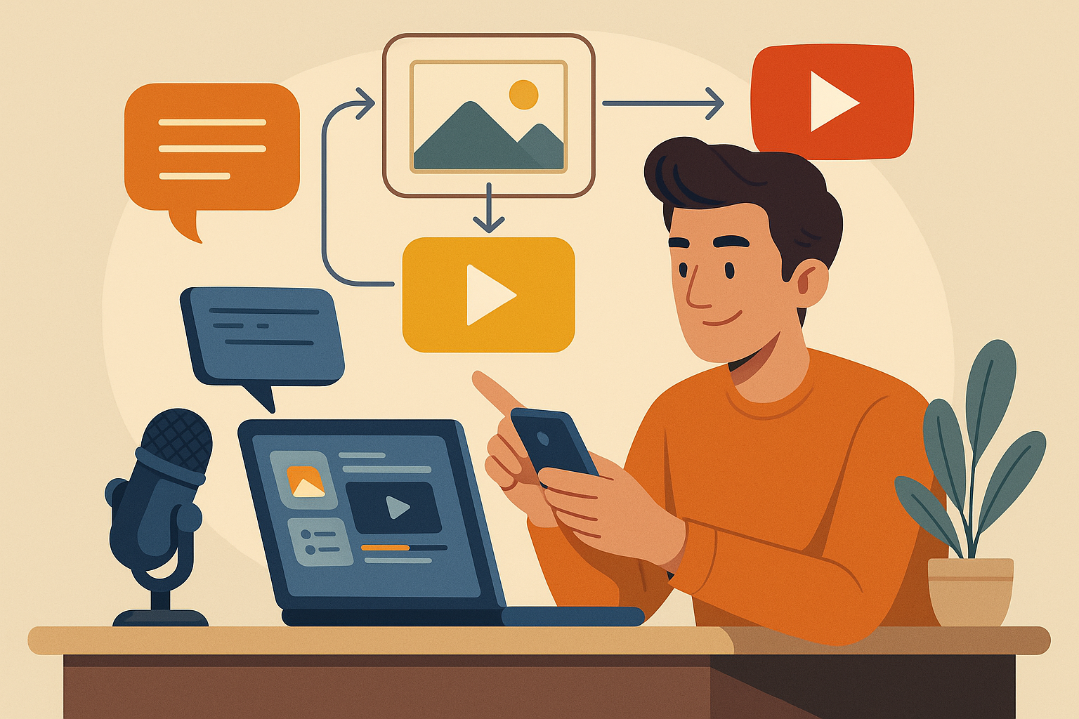 Generador automático de videos