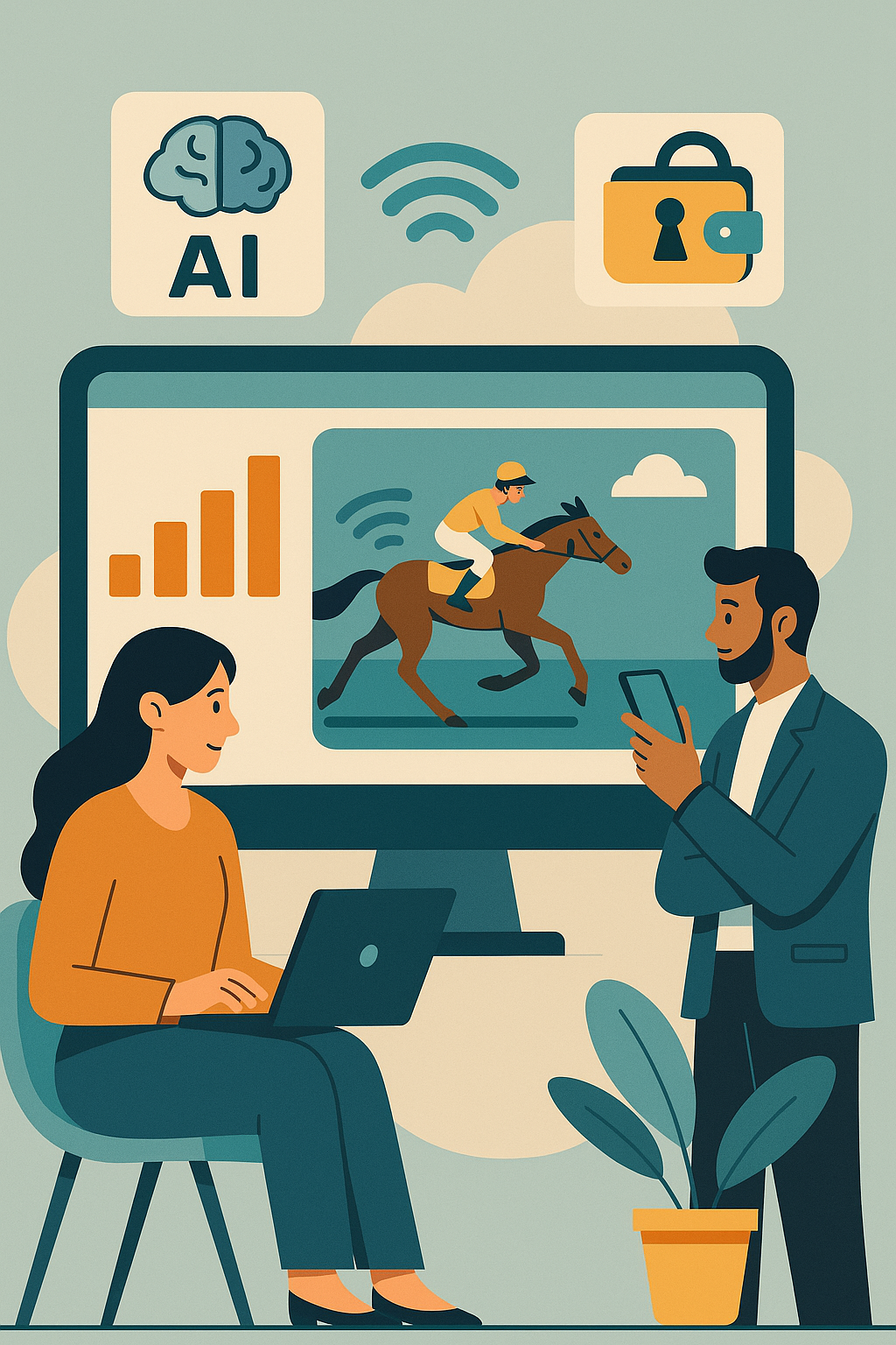 Plataforma de apuestas hípicas