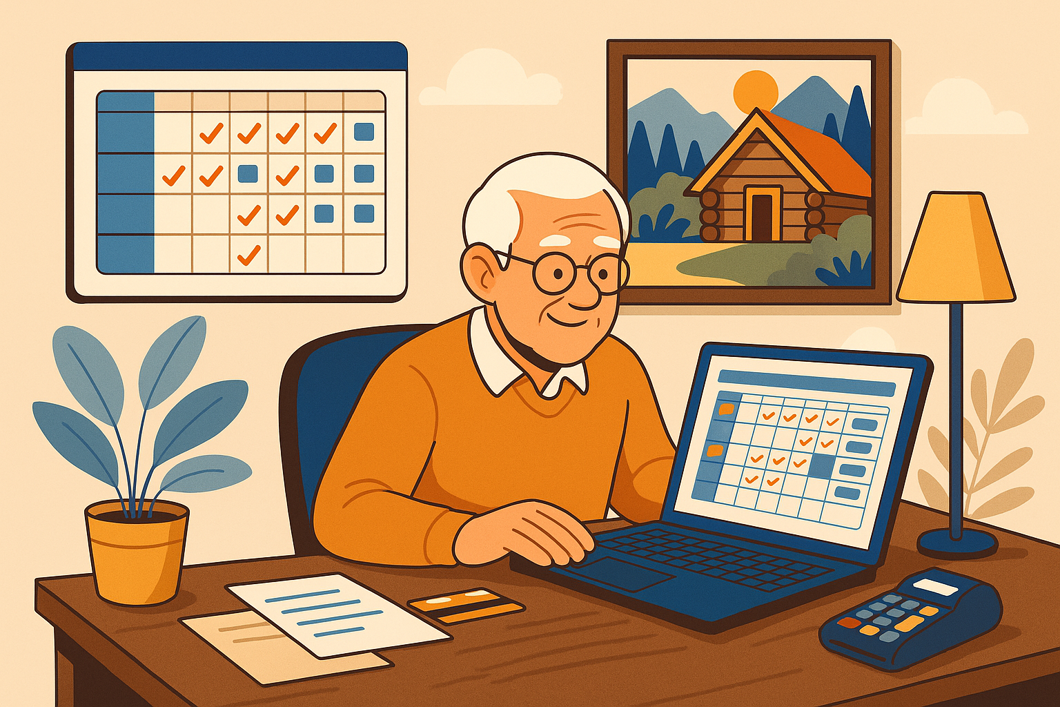 Gestión de camping y cabañas