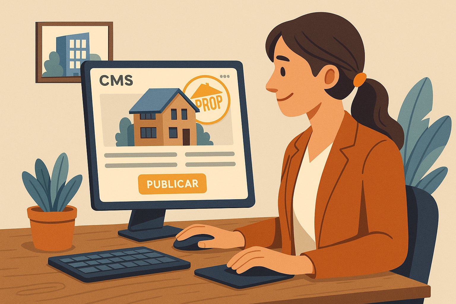 CMS inmobiliario
